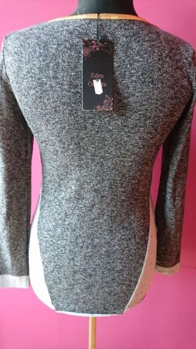 Nowy sweterek eden&orphee roz. L XL