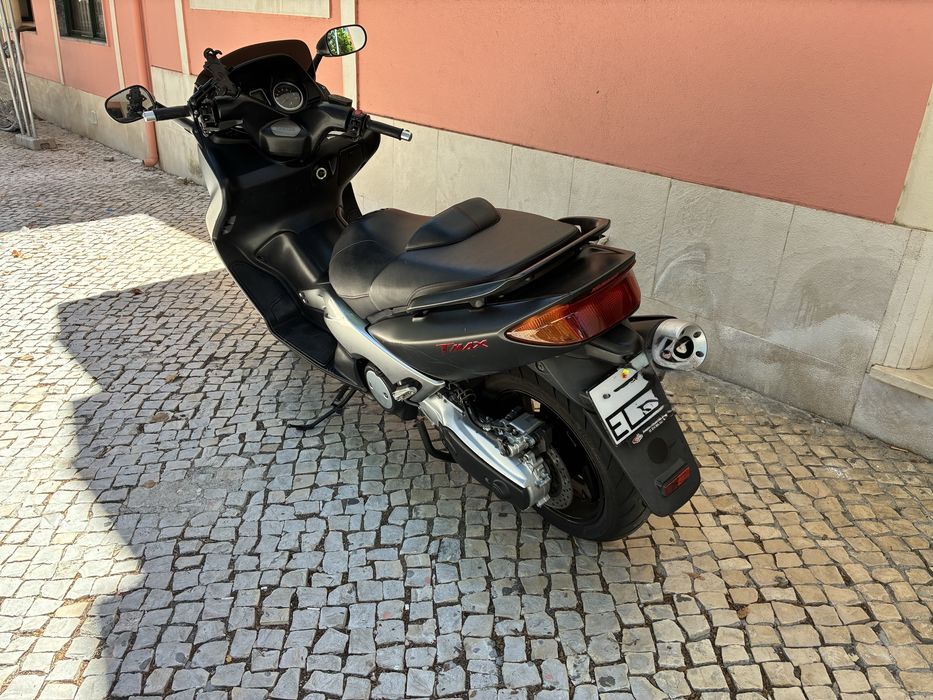 Yamaha TMAX 500 Blackmax