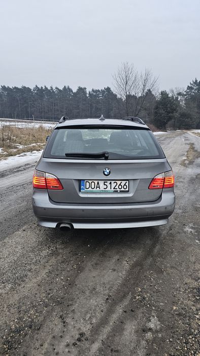 Bmw e61 520d polift manual zadbany