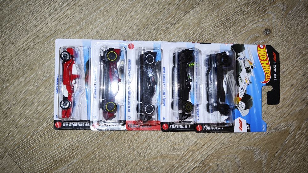 Hot wheels formula 1