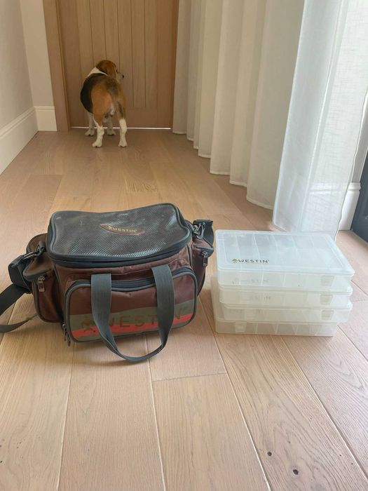 Torba na przynęty Westin Lure Bag