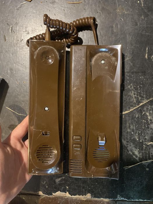 Aparat domofonowy analogowy