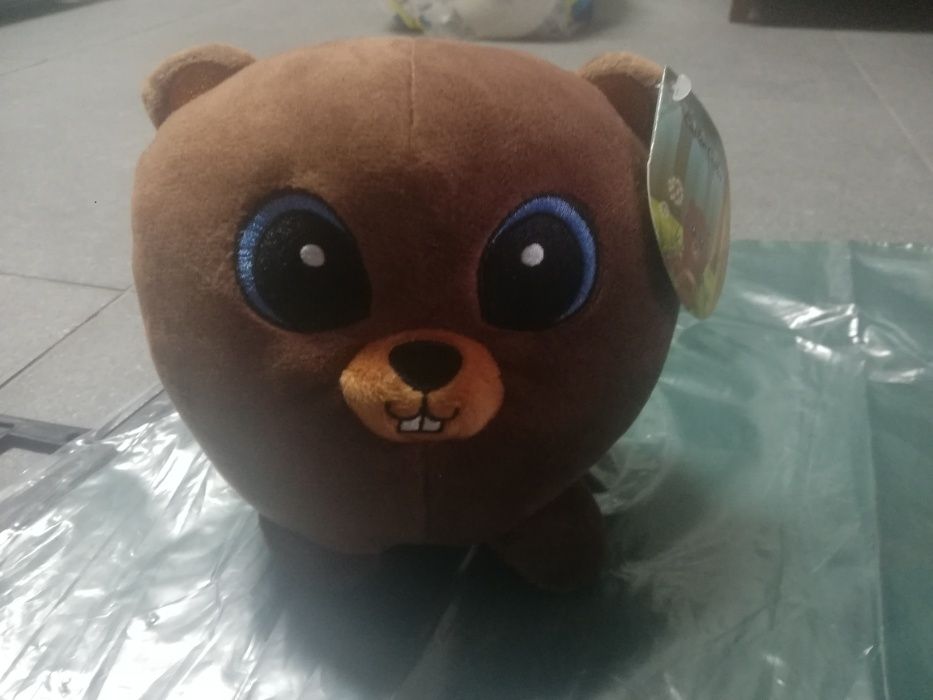 Vários Peluches + Peluches Bando do Bosque