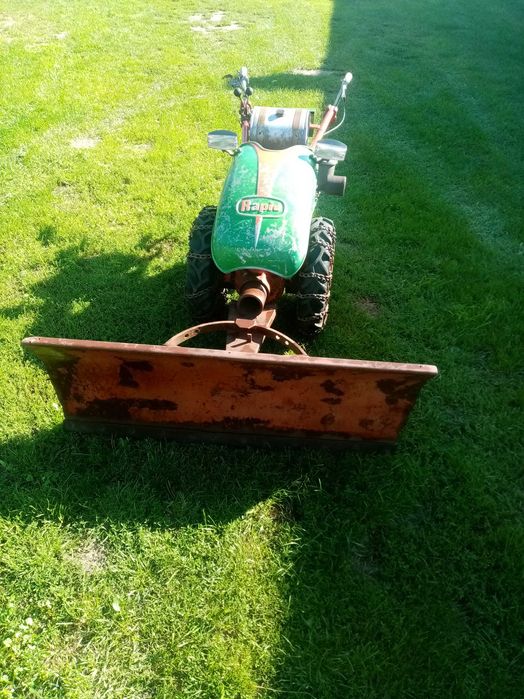 Traktorek jednoosiowy Dzik Rapid