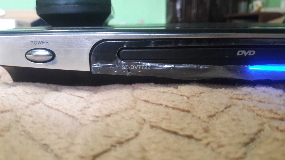 DVD Saturn ST-DV7722