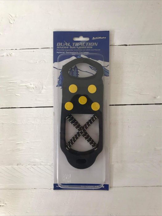 Raczki na buty turystyczne Dual Traction Rozmiar M 35-39