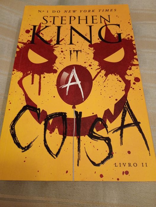 It a coisa - Stephen King - Livro II - 1 edição - Europa América - 10E - Balde-10E Desde 2E