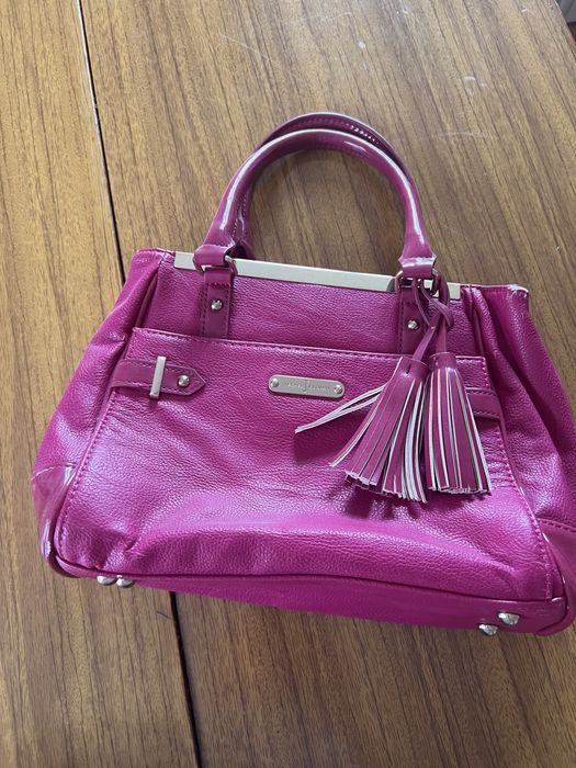 Сумка рожева гарна