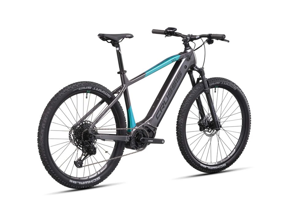 Rower elektryczny CRUSSIS e-Atland 9.10-(720 Wh) 17" aluminium Raty 0%