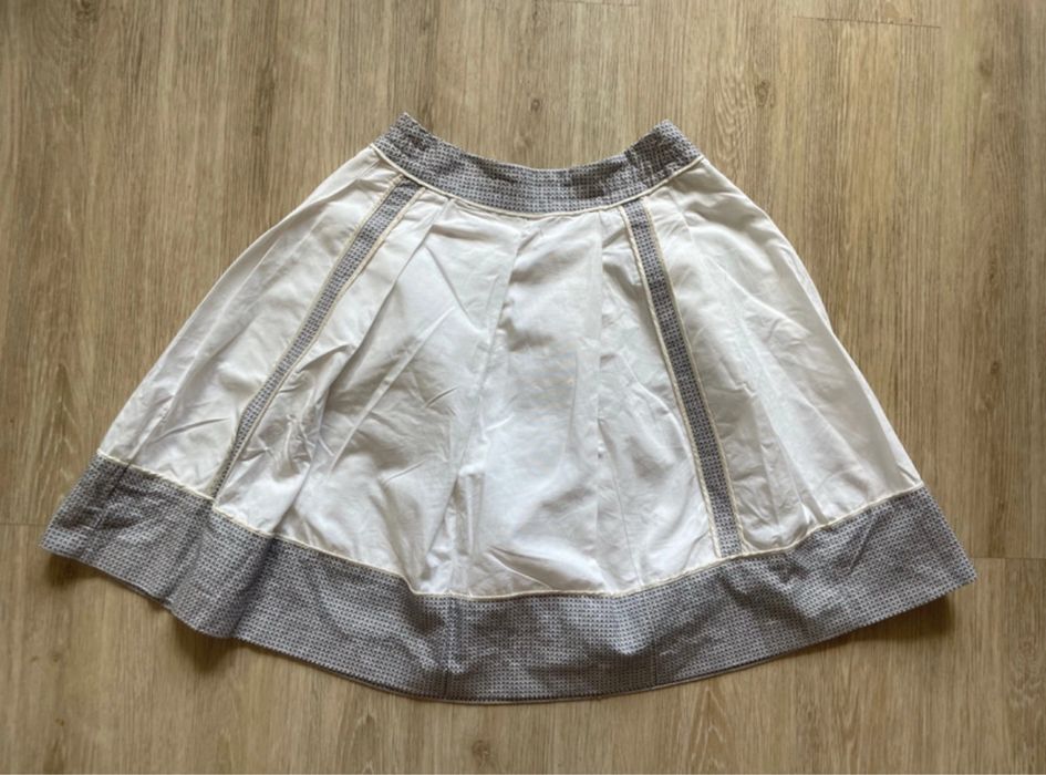 Sportmax Code grupa MaxMara spódnica bawełna M