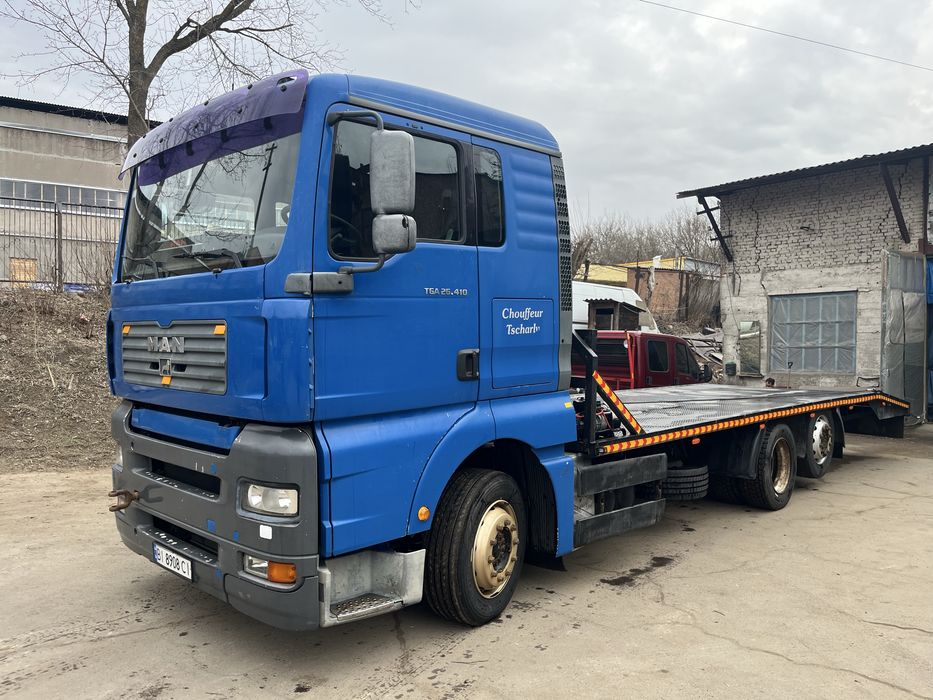Евакуатор MAN TGA 26.413.