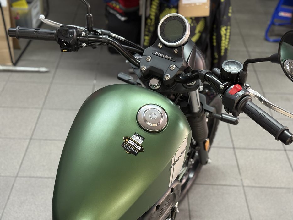 MACBOR Rockster Flat 125 Evo
