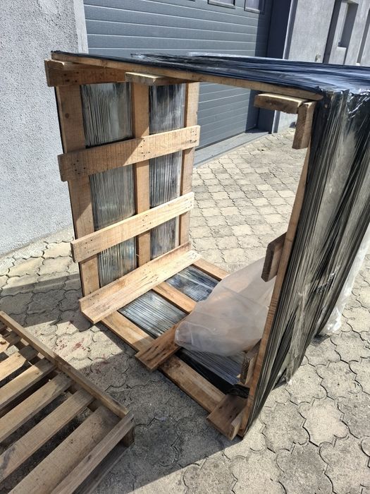 Skrzyniopaleta składana solidna 100 x 110 x 130