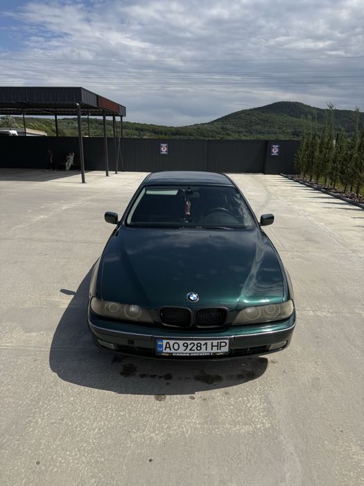 BMW e39 5 в хорошому стані