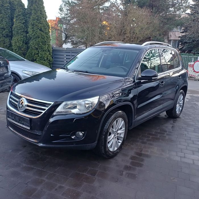Volkswagen Tiguan 2x PDC navi 4x4 alu17