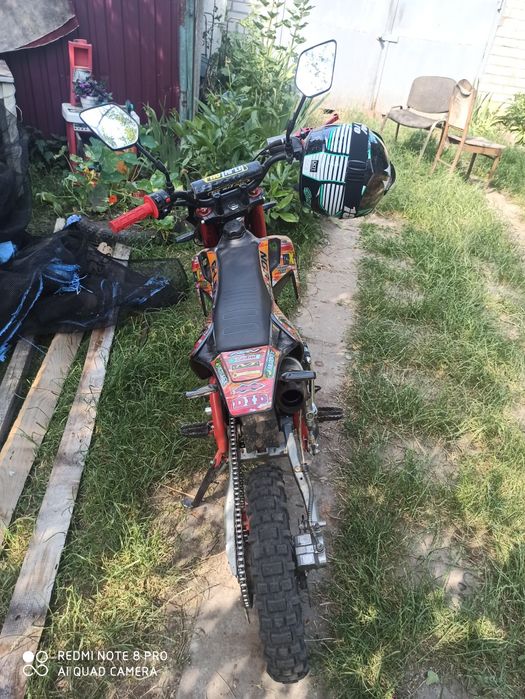 Пітбайк 125м.к дитячий