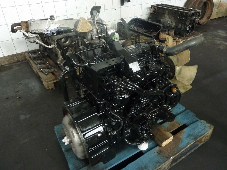 Silnik JCB 444 T2 oraz inne typy