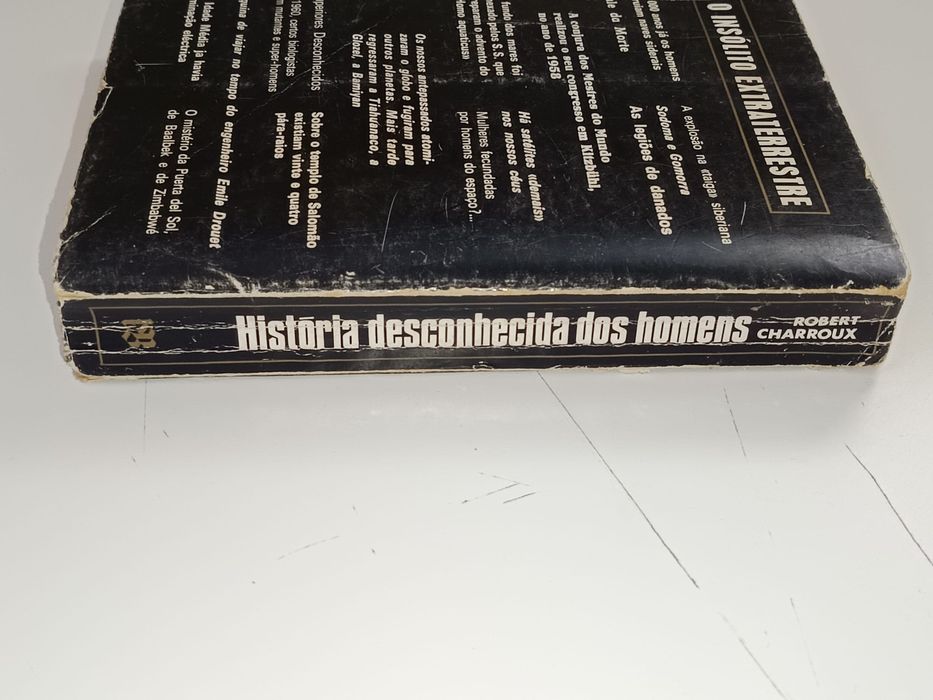 A História desconhecida dos Homens