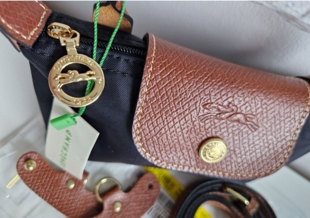 MINI czarna torebka LONGCHAMP Nowa