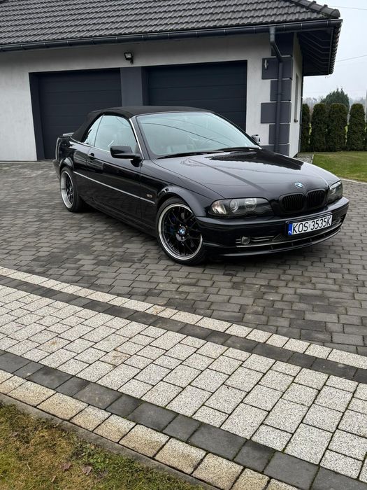 Sprzedam Bmw e46 Cabrio 330CI