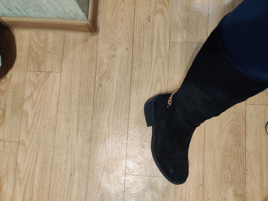 Зимові жіночі сапоги 40 розмір / Зимние женские сапоги