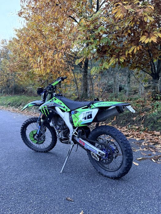 Kx250f 2008 matriculada