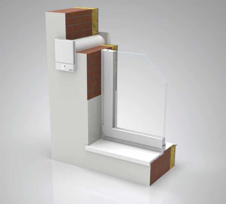 Вентилятор рекуператор комплект VENTOX