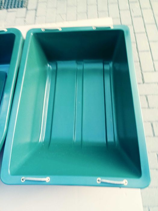 Kuweta - pojemnik myśliwska duża prostokątna mocna !!!
