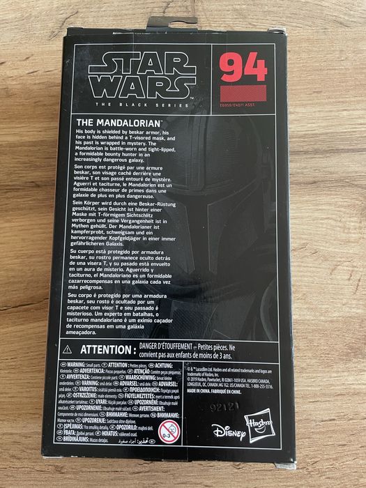 Фігурка Star wars the black series - Mandalorian