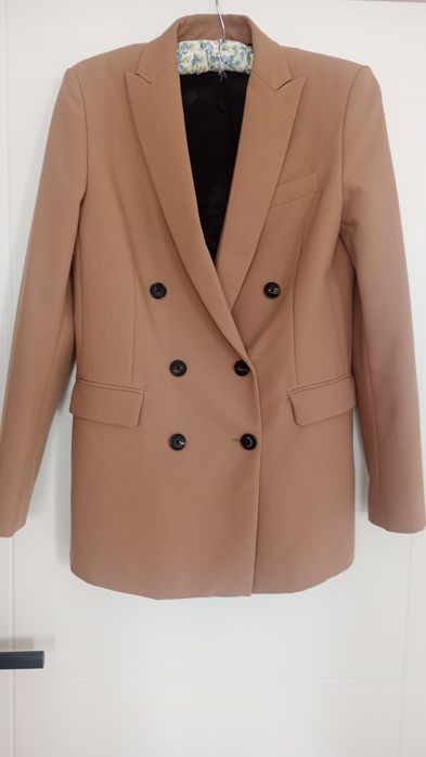 Marynarka Zara, camel