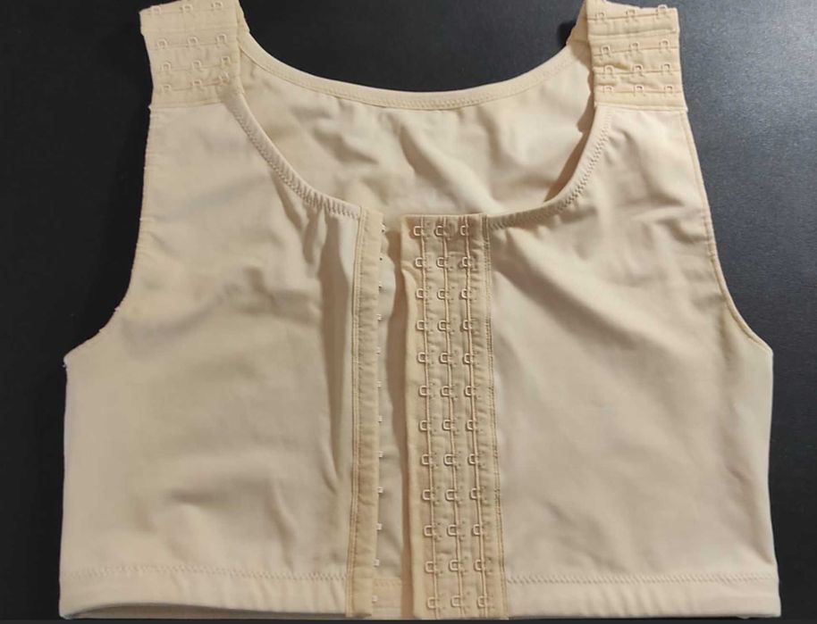 Top compressão masculino Bliss para pós cirúrgico tam. S portes grátis