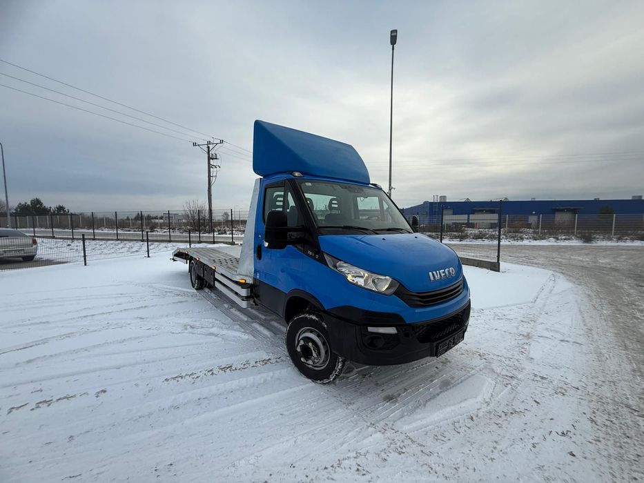 Iveco Daily  72c 70c 7200DMC Laweta  IVECO DAILY 72C18 – AUTOLAWETA – 2019 – 180 KM – DMC 7,2T