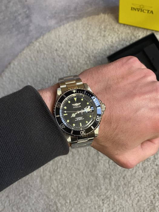 Ø 40мм Invicta Pro Diver 26970 оригінал новий чоловічий годинник