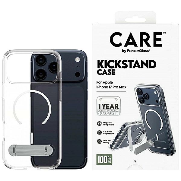 Etui CARE by PanzerGlass Feature w. Kickstand MagSafe na iPhone 17 Pro
