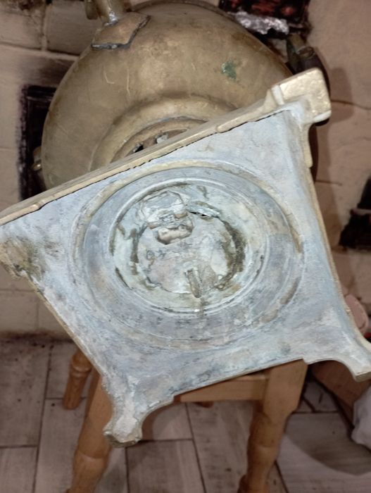 Самовари на дровах