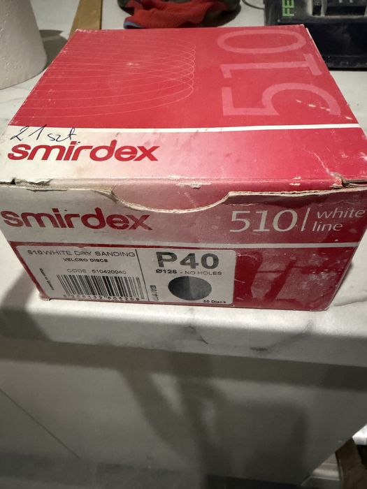 Krazki scierne Smirdex 125mm