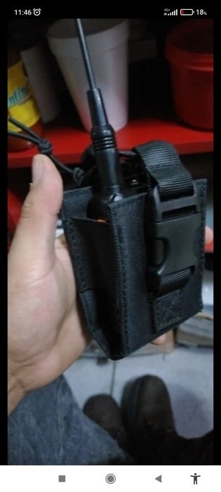 Тактический чехол на рацию