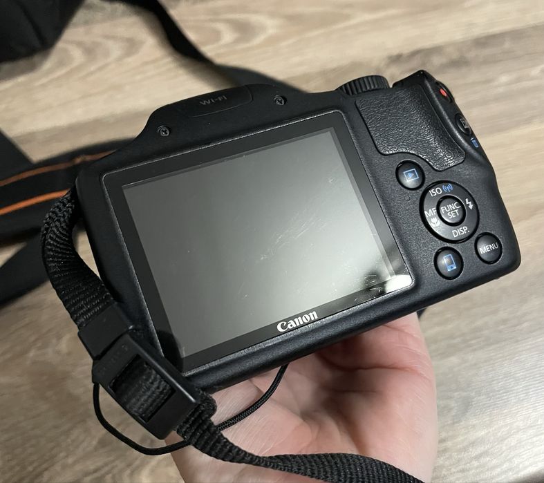 canon powershot sx530 hs - купити цифрові фотокамери - Ціна на OLX.ua