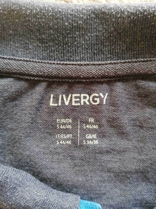 Polo Manga-Curta Livergy - NOVO! - NEGOCIÁVEL