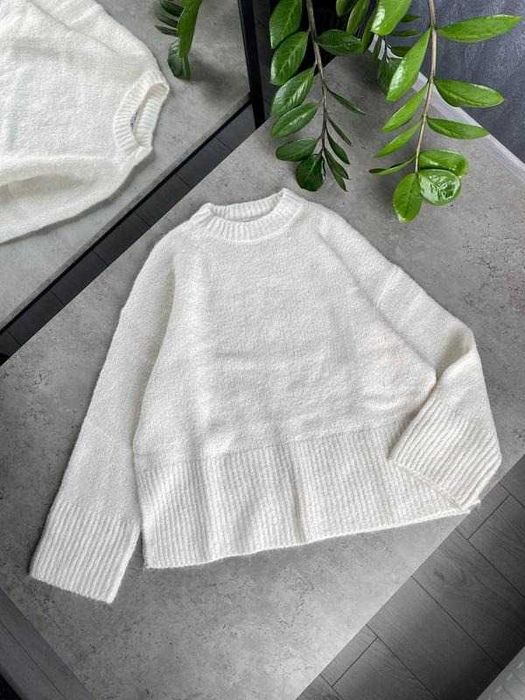 Свитер свободного кроя с шерстью альпаки Reserved