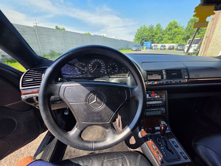 Mercedes CL 420 V8