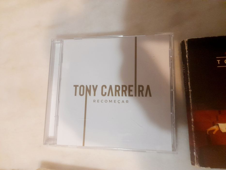 Conjunto de 6 Cds Tony Carreira