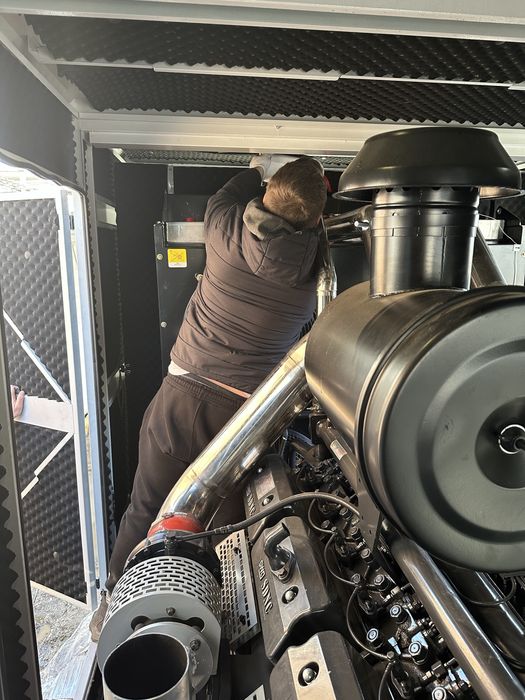 Ремонт дизельных, бензинових генераторов Сервіс промислових дизель