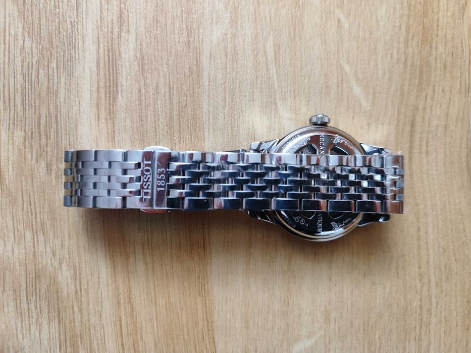 Годинник механічний Tissot 1853 Automatic Silver-Black