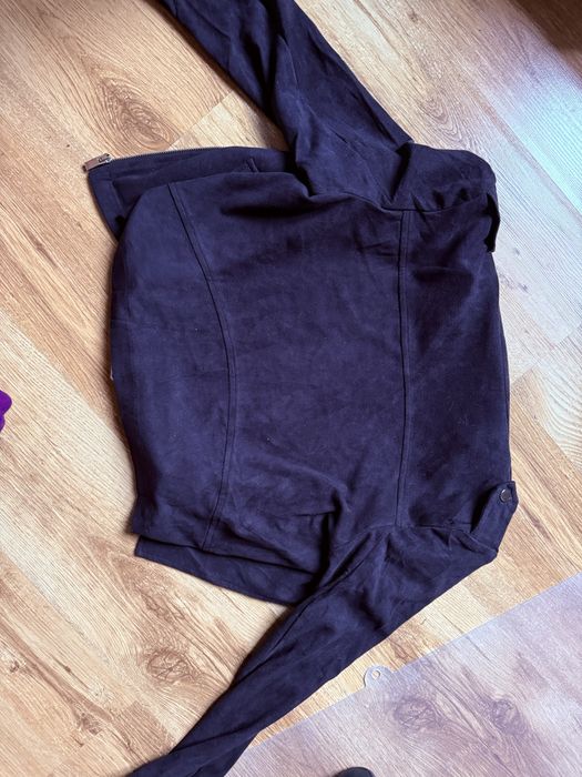 Ramoneska sztuczny zamsz 36