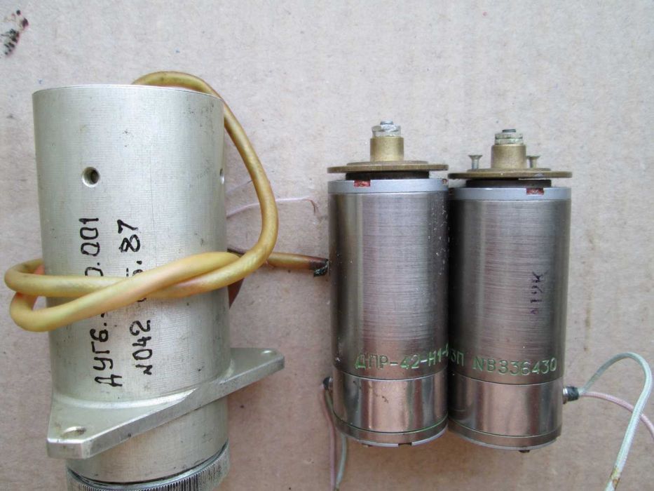 ДПР-42 электродвигатели коллекторные
