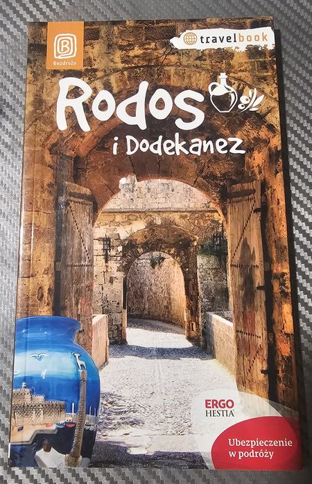 Rodos i Dodekanez Przewodnik Peter Zralek