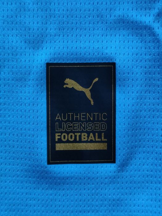 Camisola futebol adulto original Puma Manchester City home nova