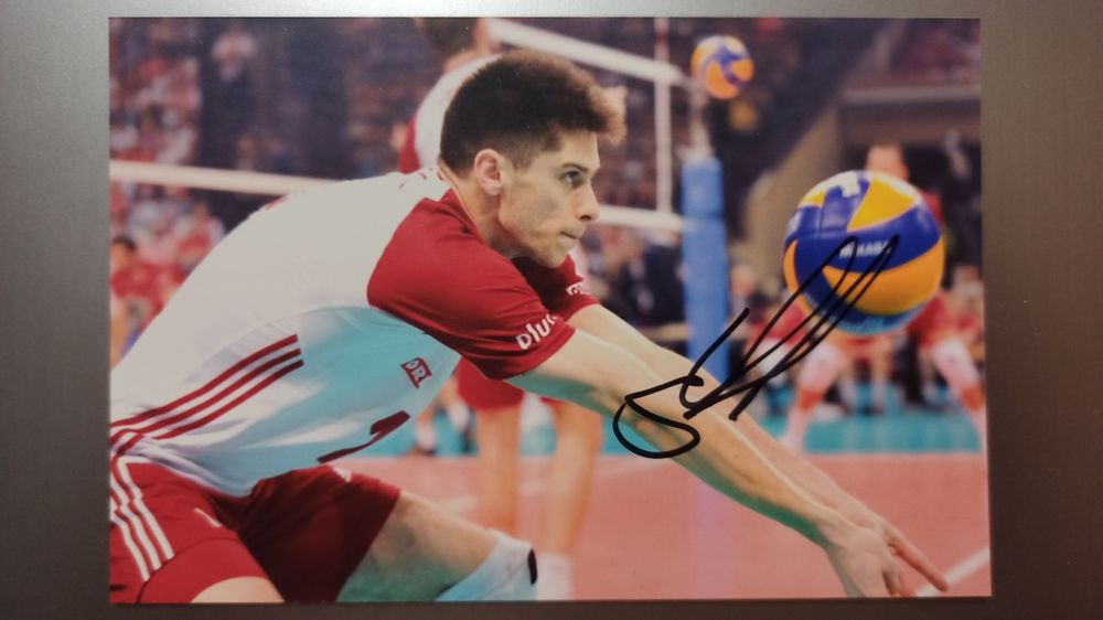 Aleksander Śliwka autograf siatkówka reprezentacja Polski Zaksa