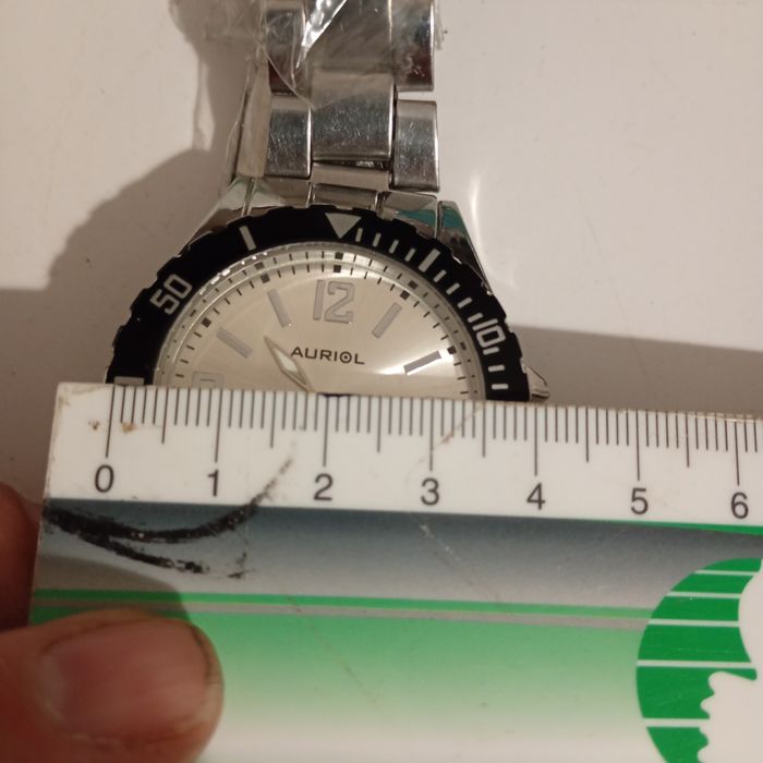 Годинник чоловічий новий Auriol 40 mm.